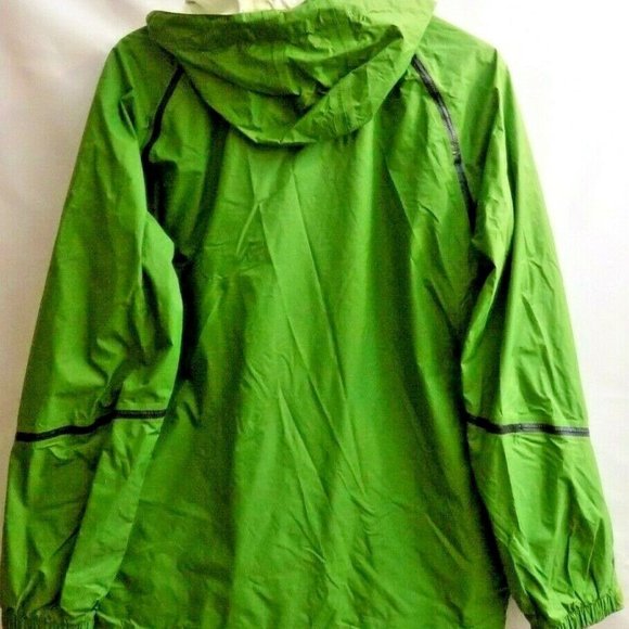 AIGLE ACTIMUM Jacket Mens Size L Zip PACKABLE - Picture 2 of 2